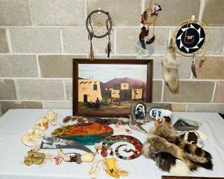 Native American Artifacts Collection