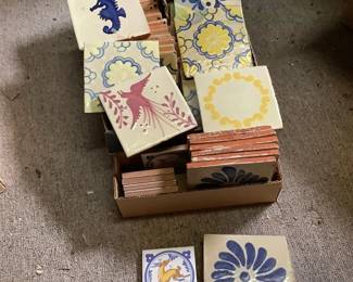 Colorful Decorative Ceramic Tiles