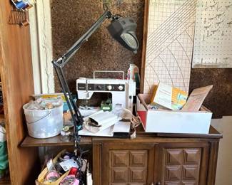 Elna Carina SU Electronic Sewing Machine