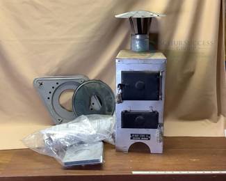 Nu-Way Stove Co. Portable Metal Stove