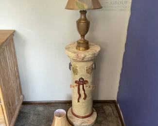 Decorative Table Lamp with Stand