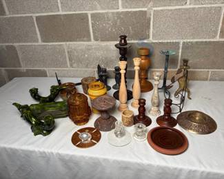 Mixed Set of 20 Candle Holders