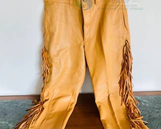 DeerWear Genuine Deerskin Leather Pants