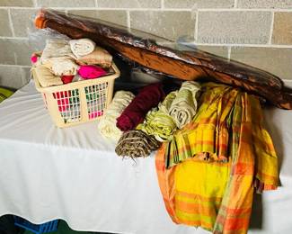 Assorted Fabric/Textile Collection