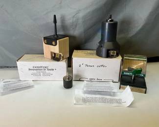 Veritas Tenon Cutter and Rosette Cutter Set