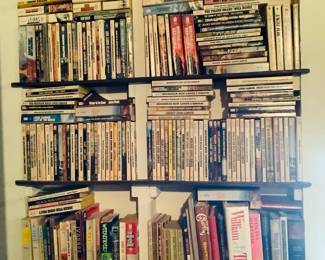 Diverse Book Collection with Louis L'Amour, William Trevor & More