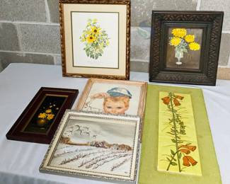 Framed Artwork Collection