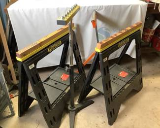STOREHORSE Folding Sawhorse