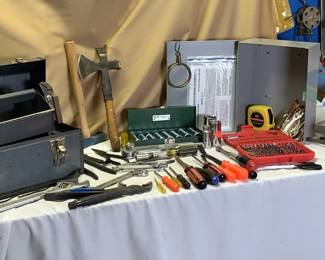S-K Tools Socket Set & More