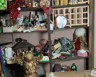 7-Foot Lighted Christmas Tree & More Christmas