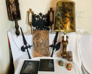 Antique and Vintage Decorative Collection