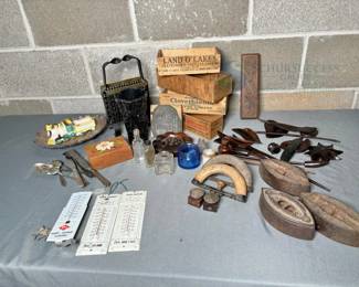 Antique Household Collectibles