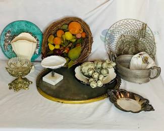 Vintage Decorative Home Decor Collection