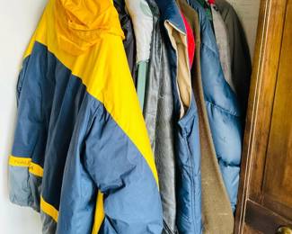 Timberland, Nautica, The North Face, Woolrich & More Coats