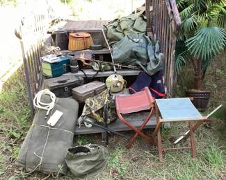 Vintage Camping Gear