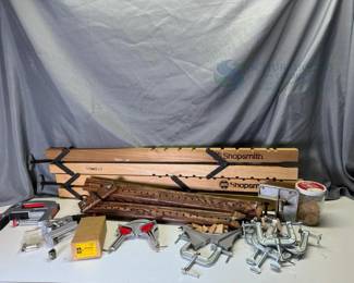 Woodworking Clamps & Accessories Bundle