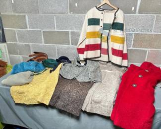 Women's Vintage Clothing: Donegal, Woolrich, & More