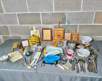 Vintage Kitchenware Collection