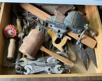 Vintage Balco Vise & Hand Tool Collection