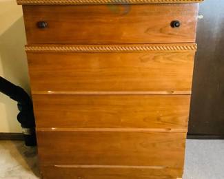 Wooden Chest of Drawers