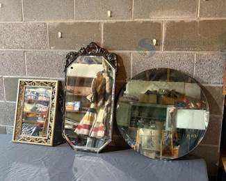 Vintage Wall Mirrors