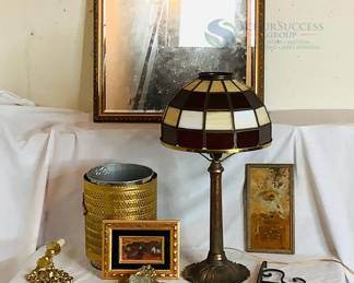 Stained Glass Table Lamp & More