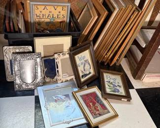 Mixed Lot of 30 Picture Frames