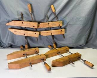 Jorgensen Wooden Handscrew Clamps