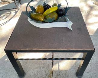Rustic Industrial Coffee Table