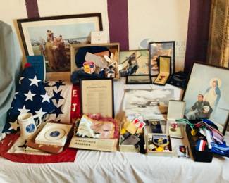 U.S. Military Memorabilia Collection