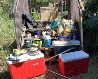 Binoculars, Camping & More!