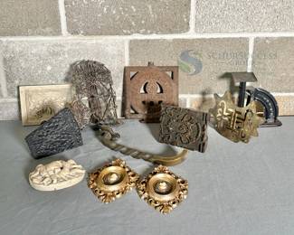 Vintage Decorative Hardware Collection