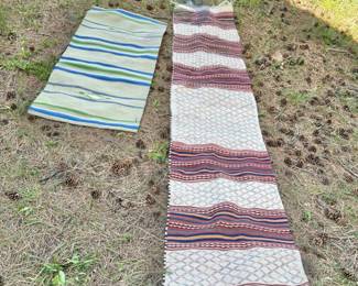 Handwoven Geometric Pattern Rugs