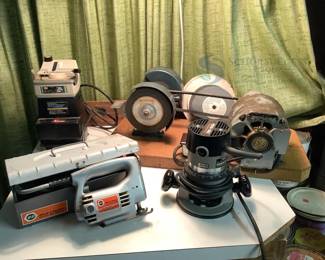 Porter Cable Router & More