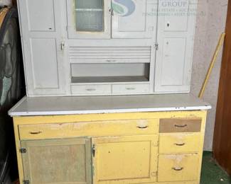 Vintage Hoosier Cabinet