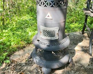 Antique Perfection Oil Heater