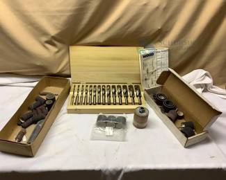Shopsmith Woodworking Drill Bit Set & Sanding Drum Kit