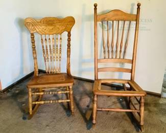 Cane Back Chairs