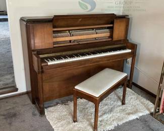 Story & Clark Upright Piano