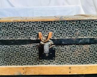Antique Steamer Trunk