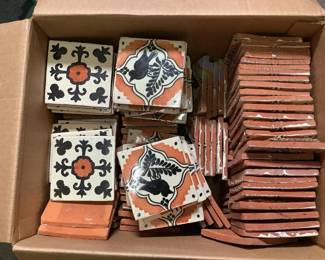 Decorative TerraCotta Tiles