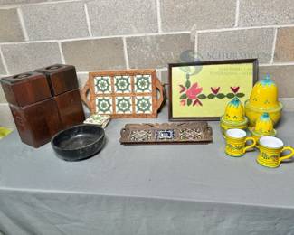 Assorted Home Decor & Kitchenware