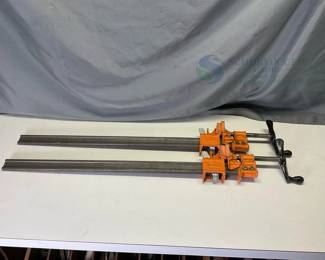 Jorgensen 7201 Bar Clamps