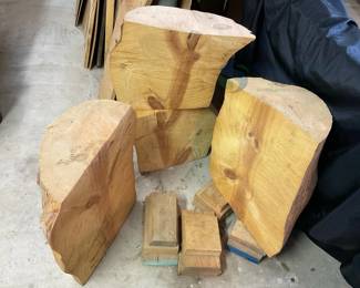Raw Wood Slabs for Furniture or Art