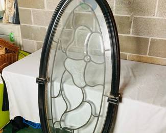 Stained Glass Window Panel