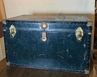 Antique Steamer Trunk