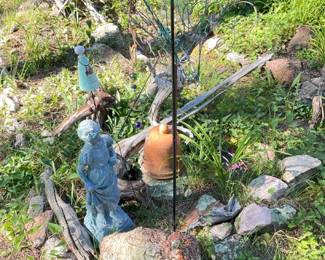 Whimsical Garden Decor Set