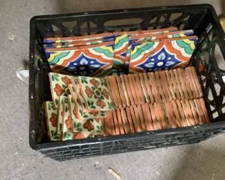 Multicolor Decorative Ceramic Tiles