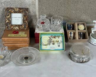 Bombay Company & Gorham Glassware & More
