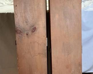 Pair of Wooden Storage Boxes
